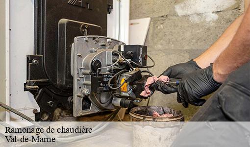 Ramonage de chaudière Val-de-Marne 