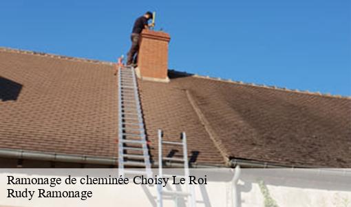 Ramonage de cheminée  choisy-le-roi-94600 Rudy Ramonage