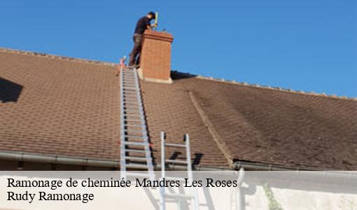 Ramonage de cheminée  mandres-les-roses-94520 Rudy Ramonage