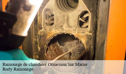 Ramonage de chaudière  ormesson-sur-marne-94490 Rudy Ramonage