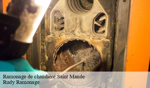 Ramonage de chaudière  saint-mande-94160 Rudy Ramonage