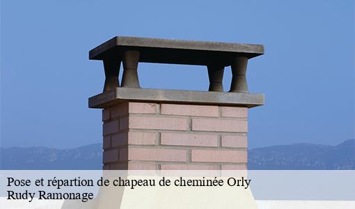 Pose et répartion de chapeau de cheminée  orly-94310 Rudy Ramonage