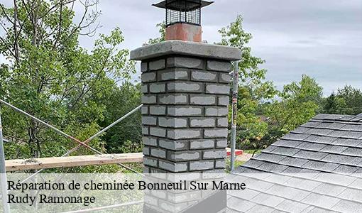 Réparation de cheminée  bonneuil-sur-marne-94380 Rudy Ramonage