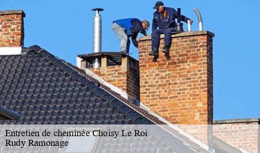 Entretien de cheminée  choisy-le-roi-94600 Rudy Ramonage